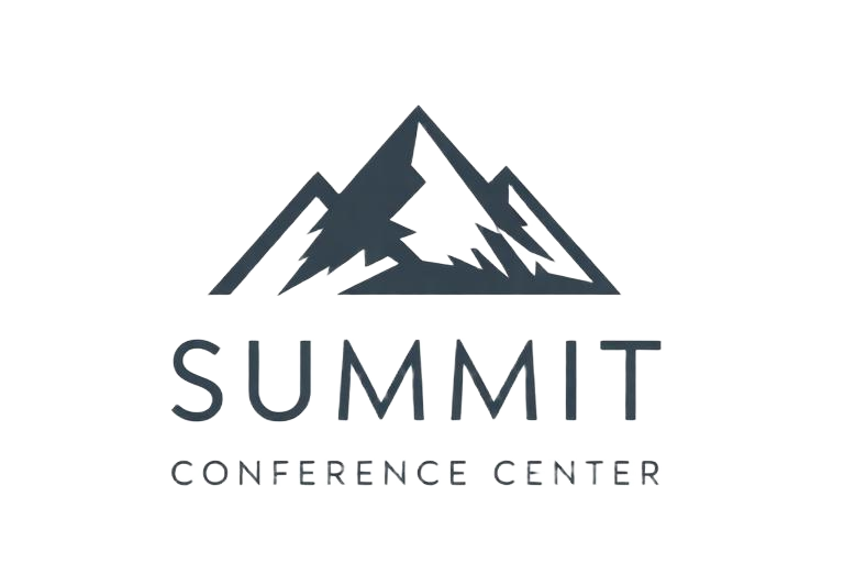 Summit Conference Center venue logo design