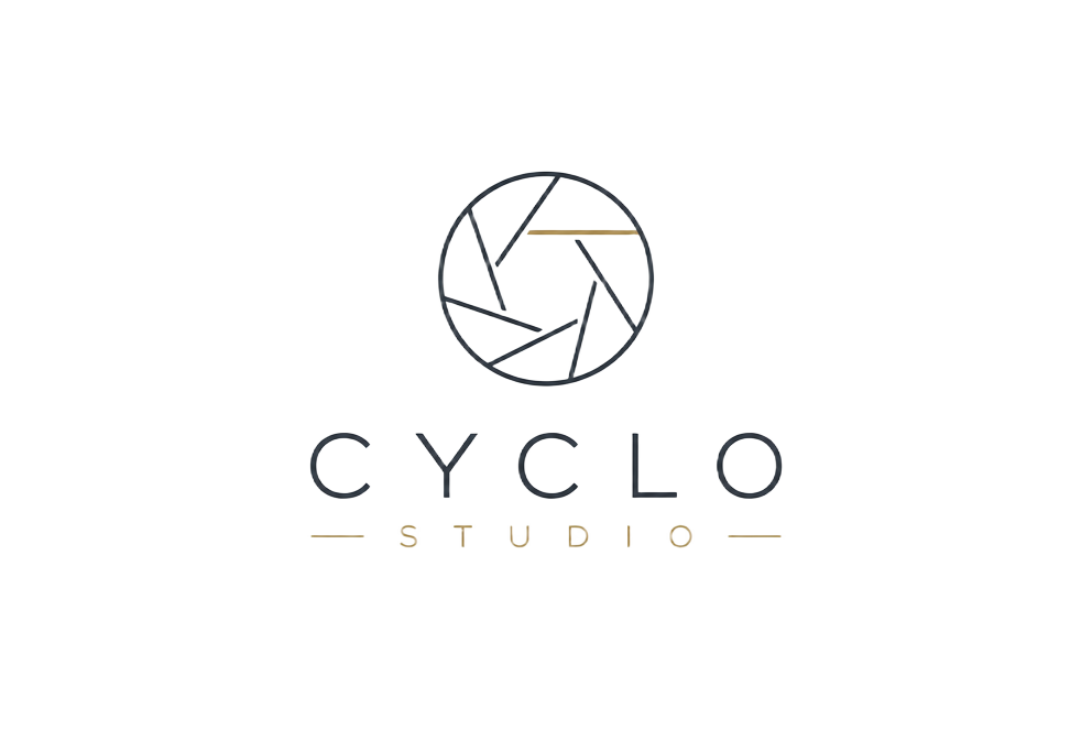 Cyclo Studio venue logo design